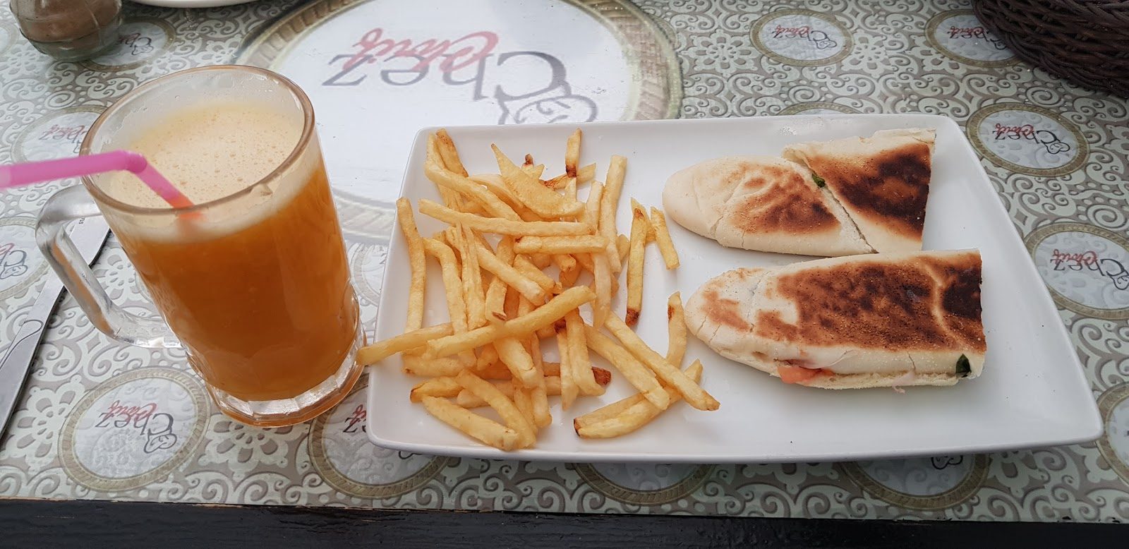 Café Ch'rif - Essaouira
