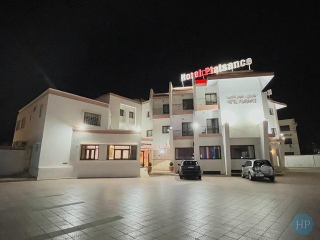 Hôtel Plaisance - Meknès - +212 5355-02349