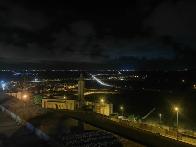 Joli virage - Rabat -