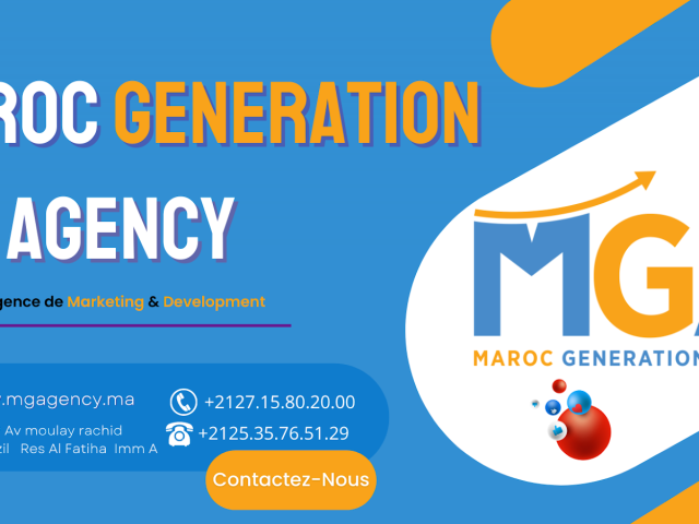 Maroc Generation Agency (MGA) - Fès - +212 707-284816