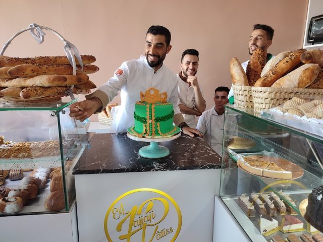 الحجاجي بالتيس EL HAJJAJI PATISS مخبزة و حلويات - سلا، - +212 670-322535