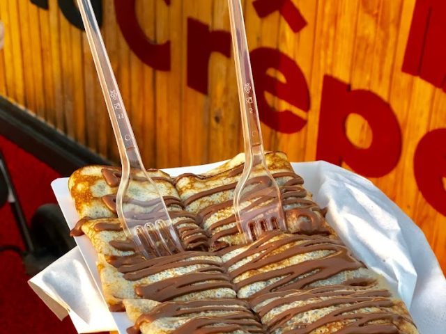 Nu crêpe - El Jadida -