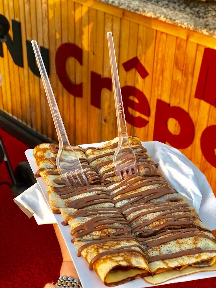 Nu crêpe - El Jadida
