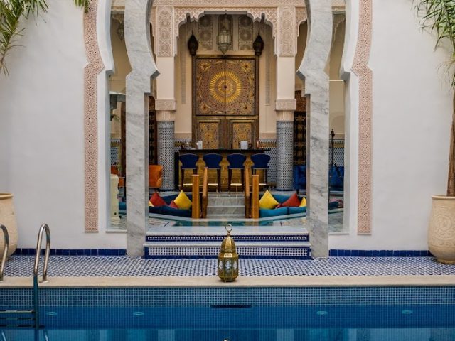 Riad El Amine Fes - Fès - +212 5357-40750