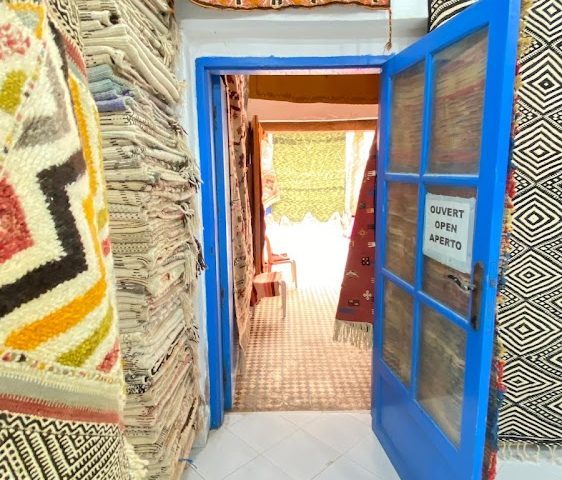 Maison Berbere - Essaouira - +212 5244-72497