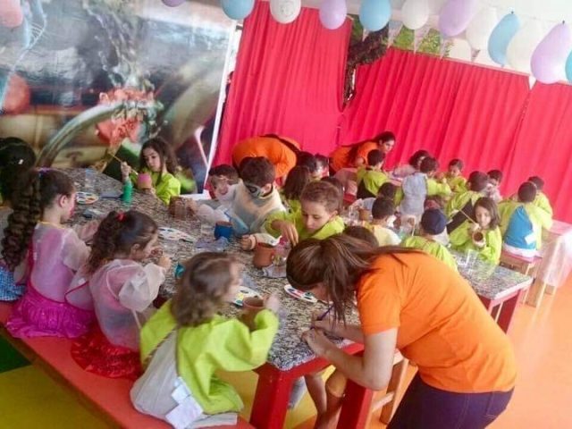Kids place, centre ludique et creatif - Agadir - +212 5283-83535