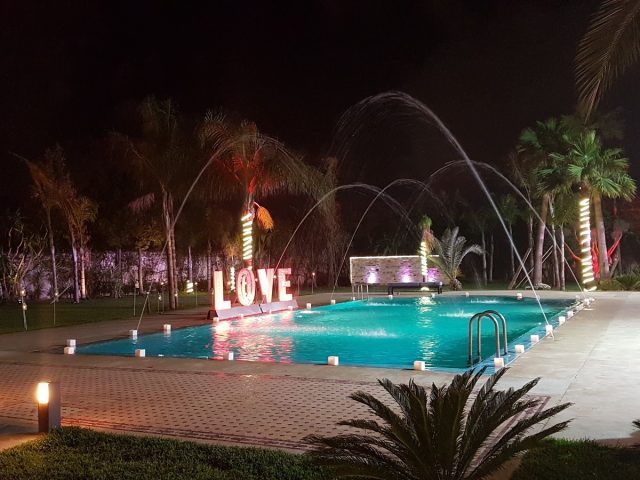 Palace Layali - Bouskoura - +212 617-181818