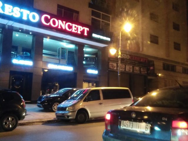 Resto Concept - Tanger - +212 5393-14358