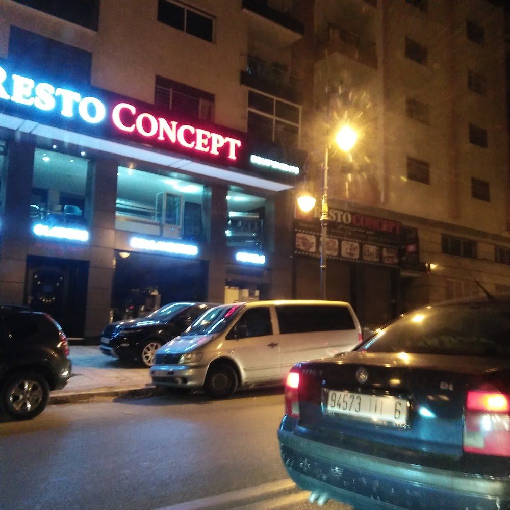 Resto Concept - Tanger