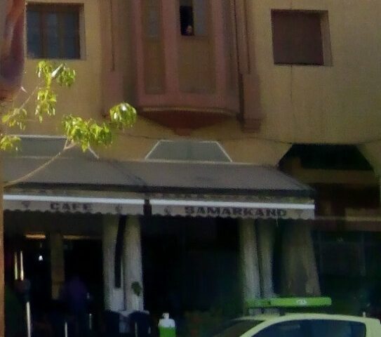 Café Samarkand - Settat - +212 5237-21443