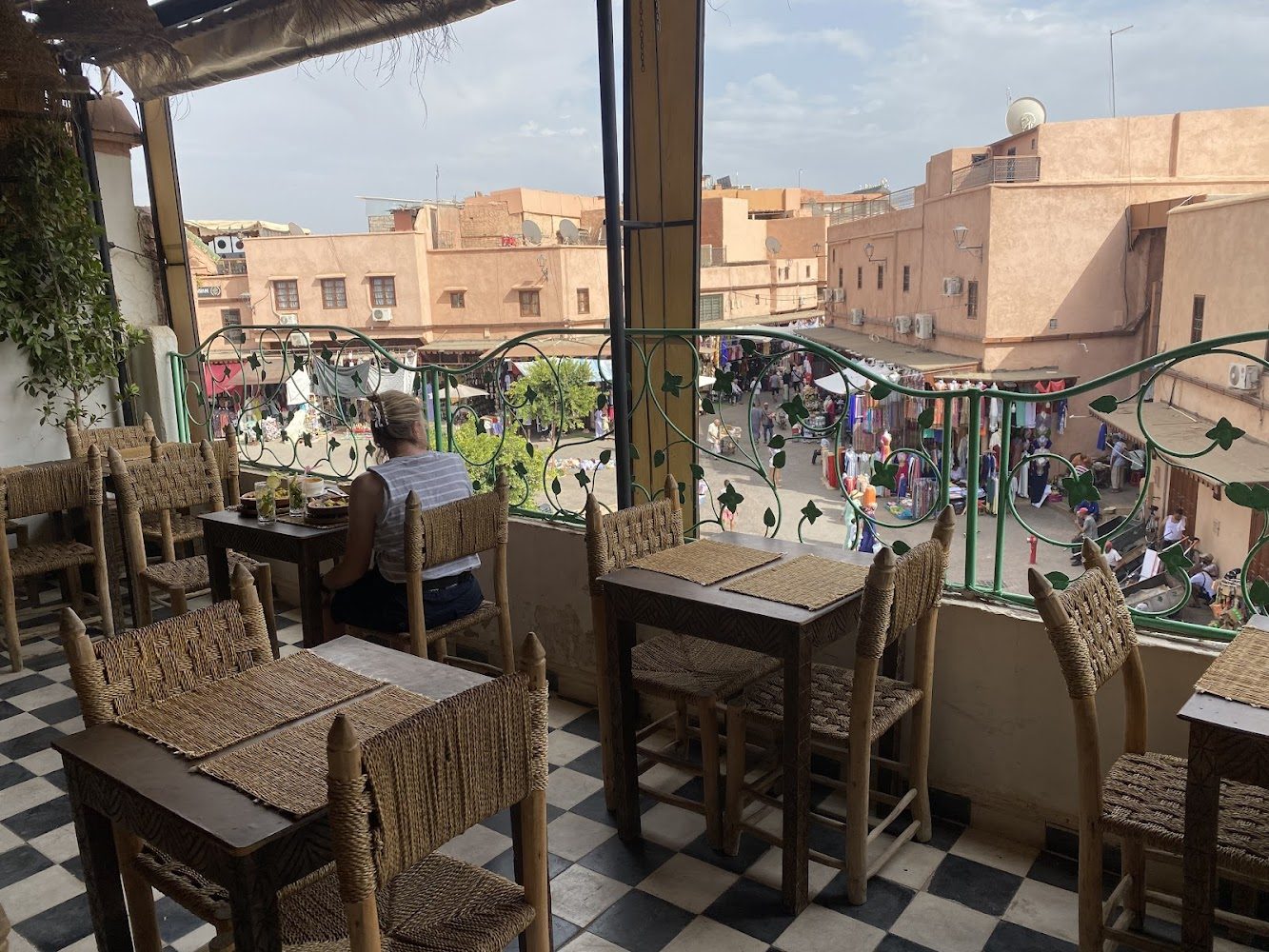 Café Terrasse Bab Ftouh - Marrakech
