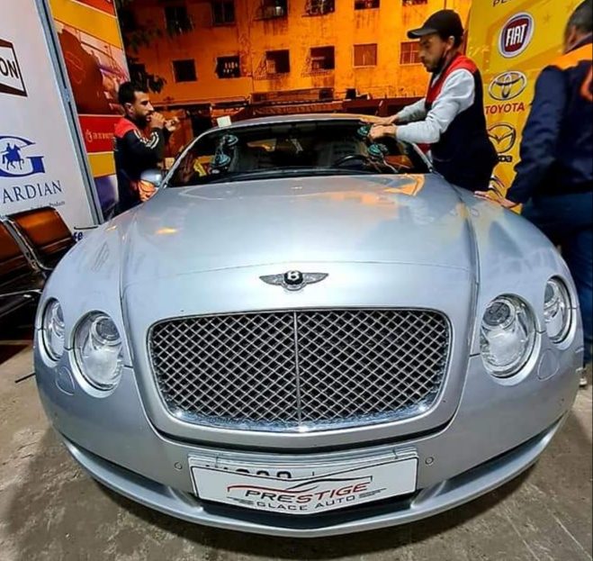 Glace auto Prestige - Casablanca