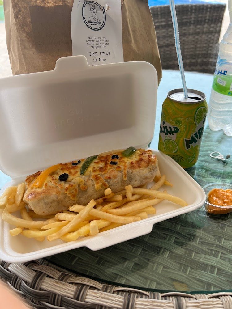 Tacos de lyon - Fès