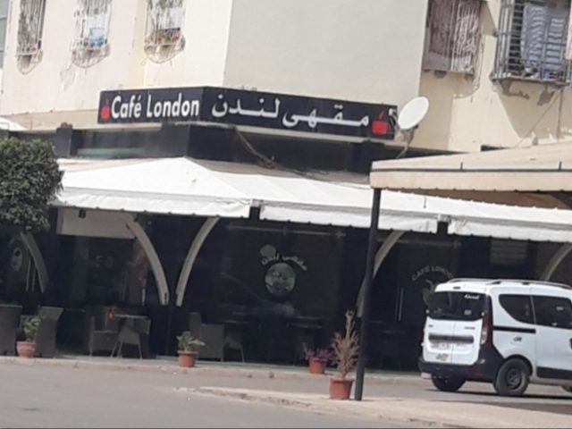 CAFE LONDON - Meknès -