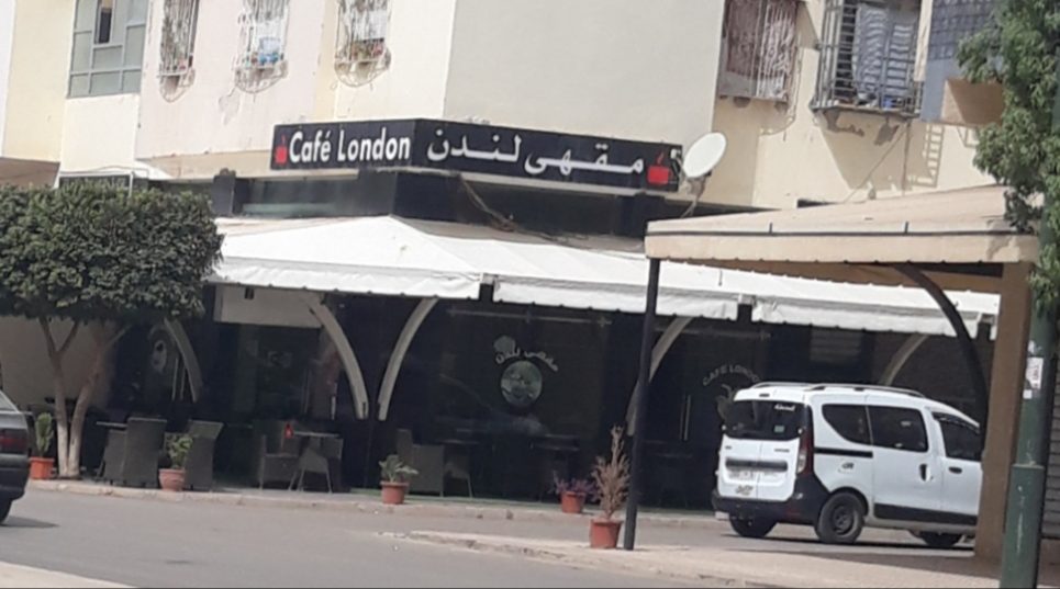 CAFE LONDON - Meknès