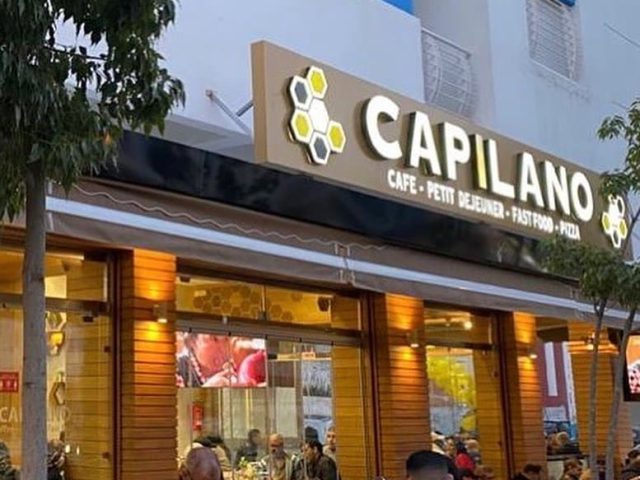 Café CAPILANO - Martil - +212 80-8564951