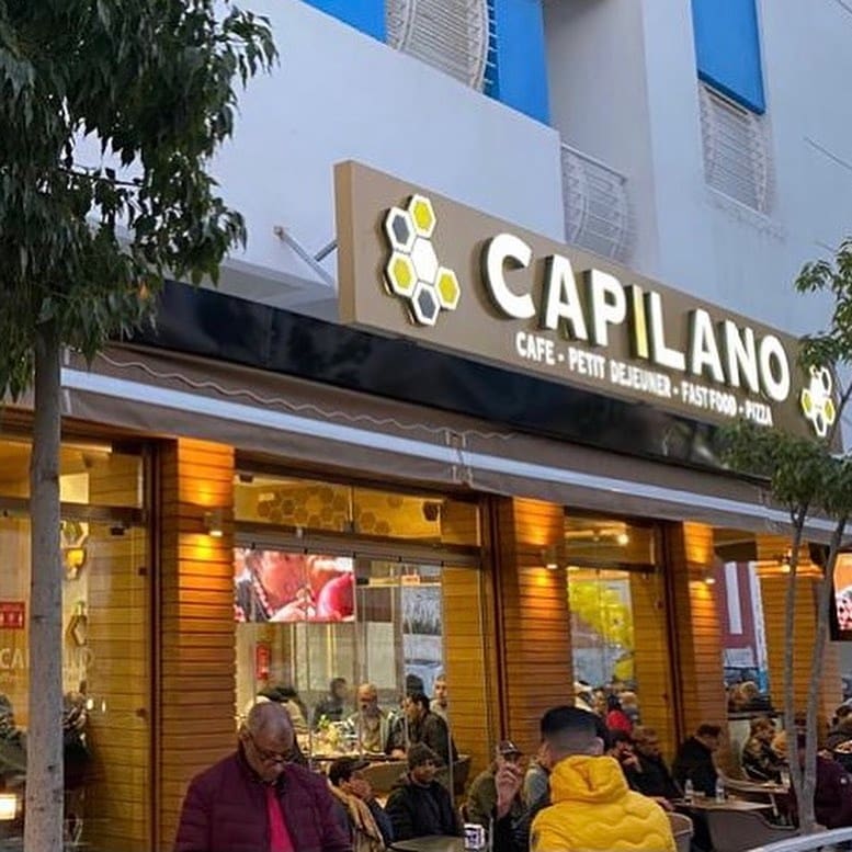 Café CAPILANO - Martil