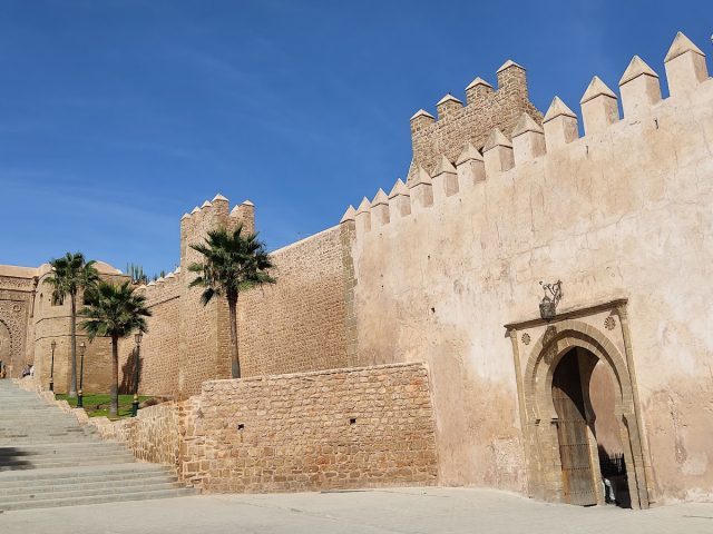 Kasbah des Oudayas - Salé -