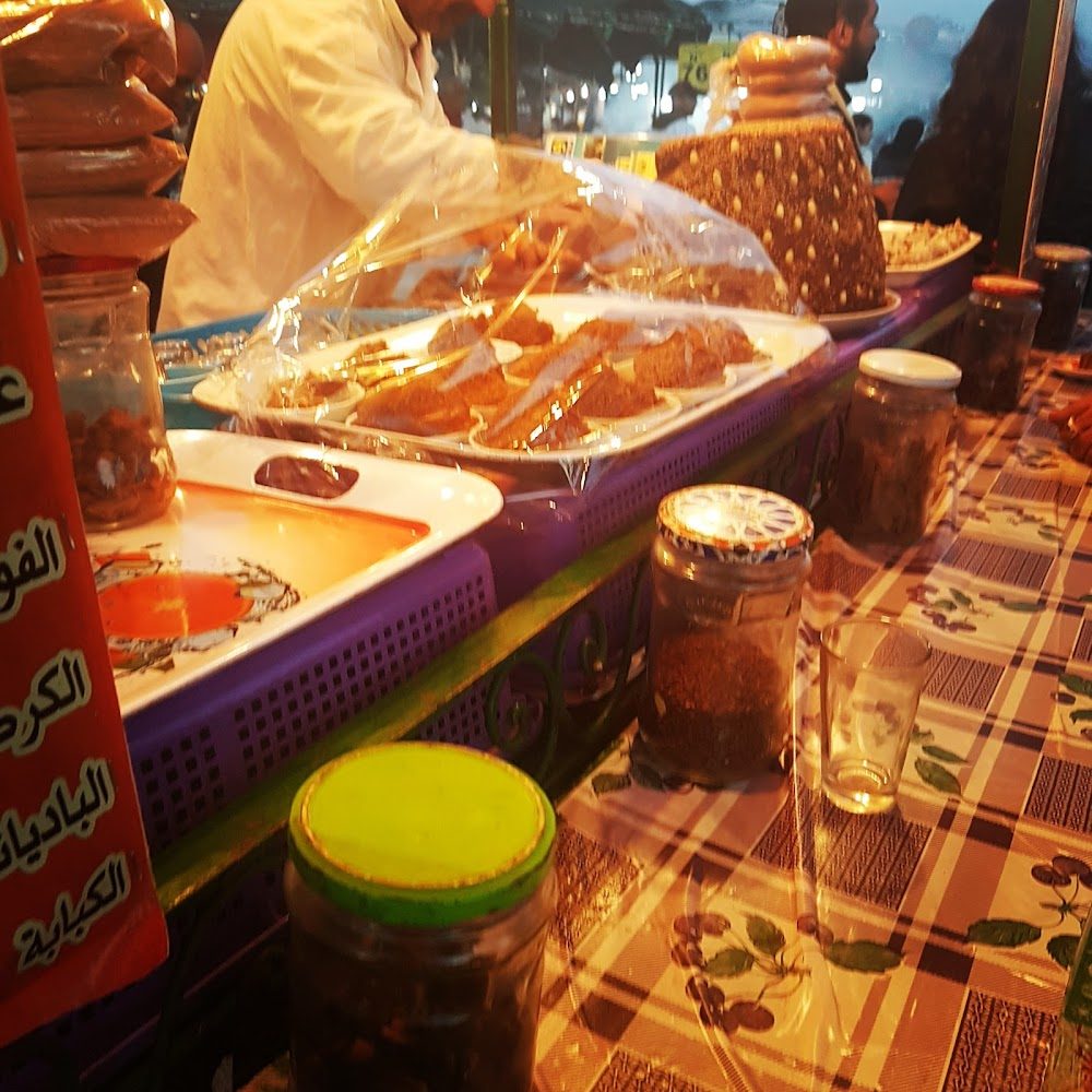 Cafe Blanc 24/7 - Marrakech