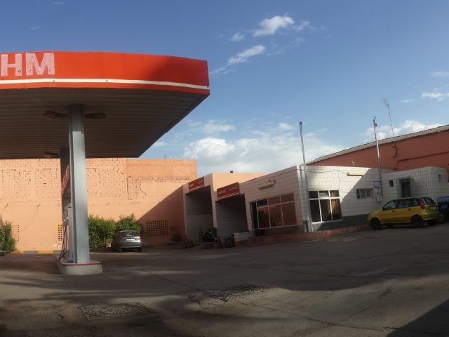 station CPHM AKKARI - Kasbah Tadla -