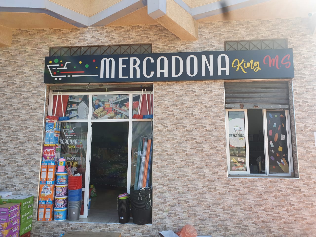 Mercadona King m.s - Beni Ensar I Aït Nsar