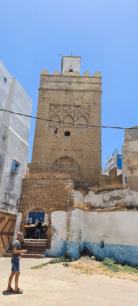 Cathédrale portugaise - Safi