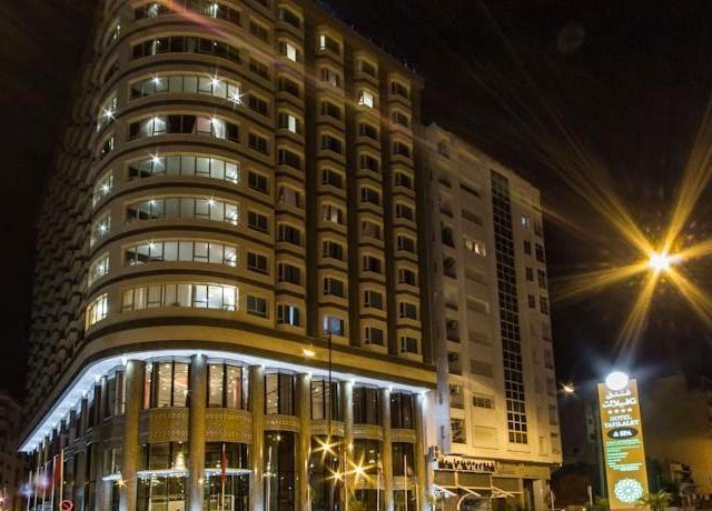 Hôtel Tafilalet & Spa - Meknès - +212 5355-19696