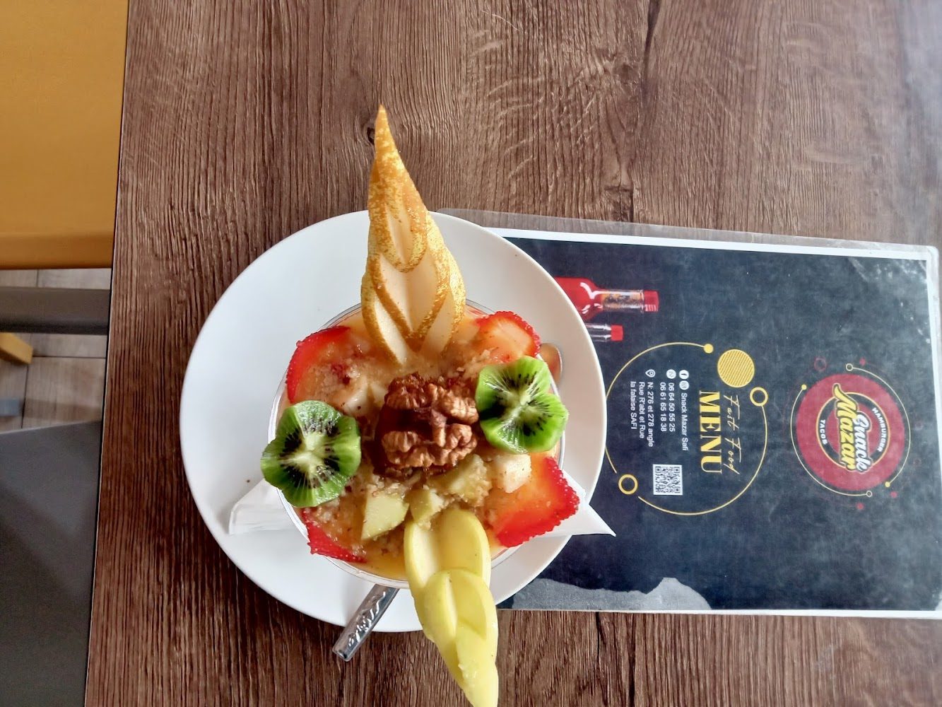 Snack Mazar - Safi