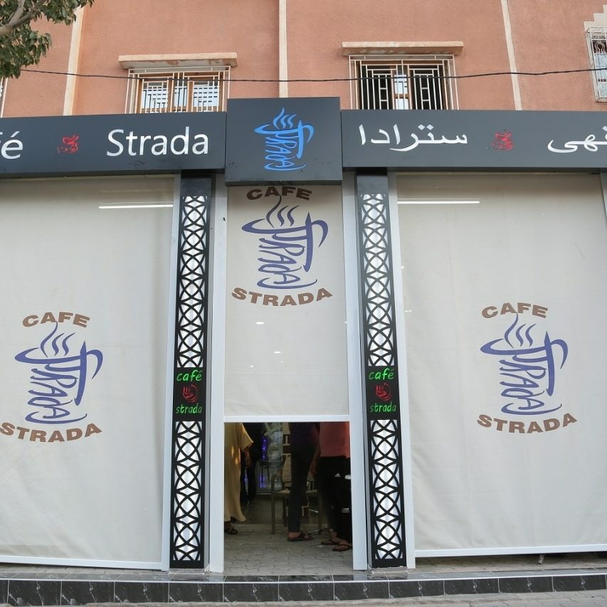 café strada - Tarmigte