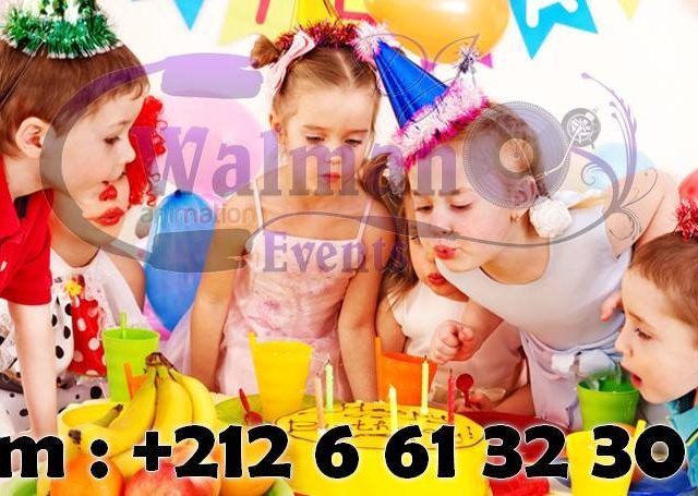 Walman Events : Animation des anniversaires et fêtes enfantines à Casablanca -  - +212 661-323043