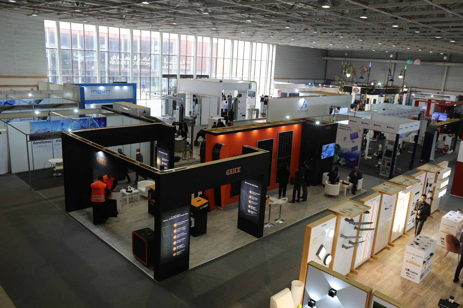 Agence événementiel Maroc : Global Fairs And Events - Casablanca