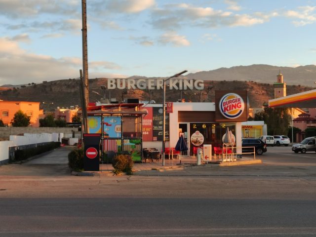 Burger King - Beni-Mellal - Béni Mellal - +212 5234-24364