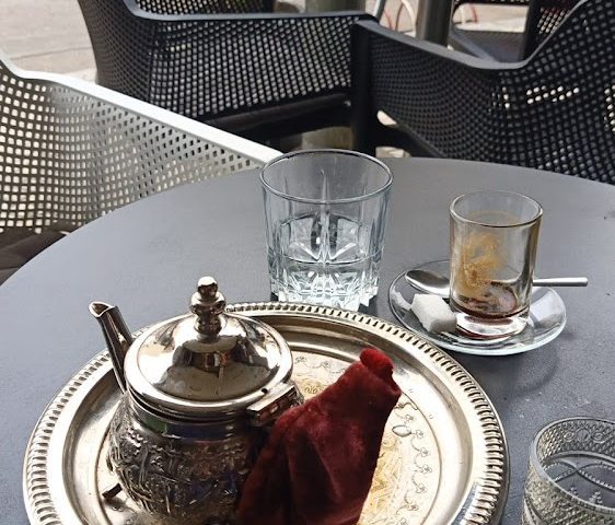 Café Tessellite - Salé -