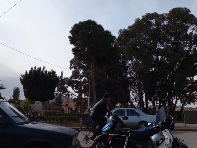 Kiosque la gare - El Aioun -