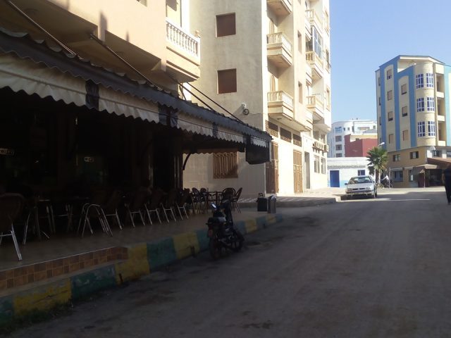 Café Al Jazeera - Larache -