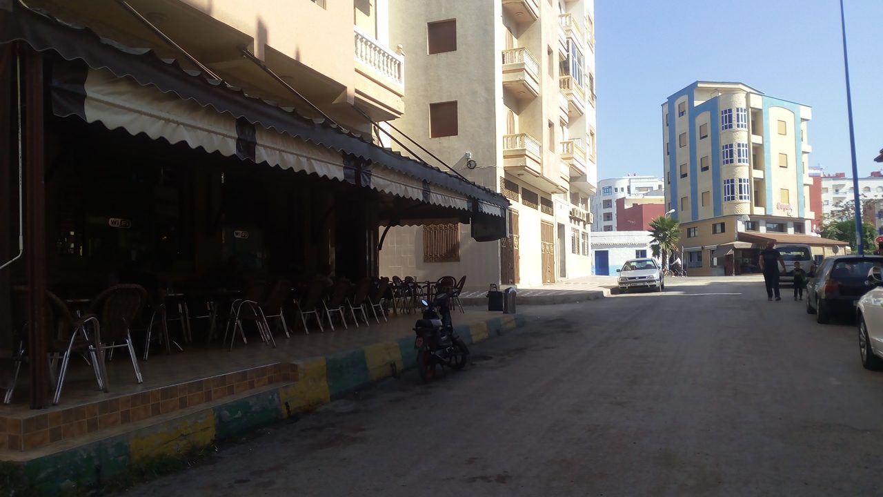 Café Al Jazeera - Larache