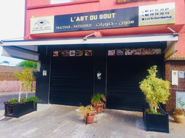L'art Du Gout Patisserie Et Traiteur - Rabat - +212 661-913927