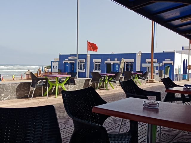 Café des Plages - Sidi Ifni -