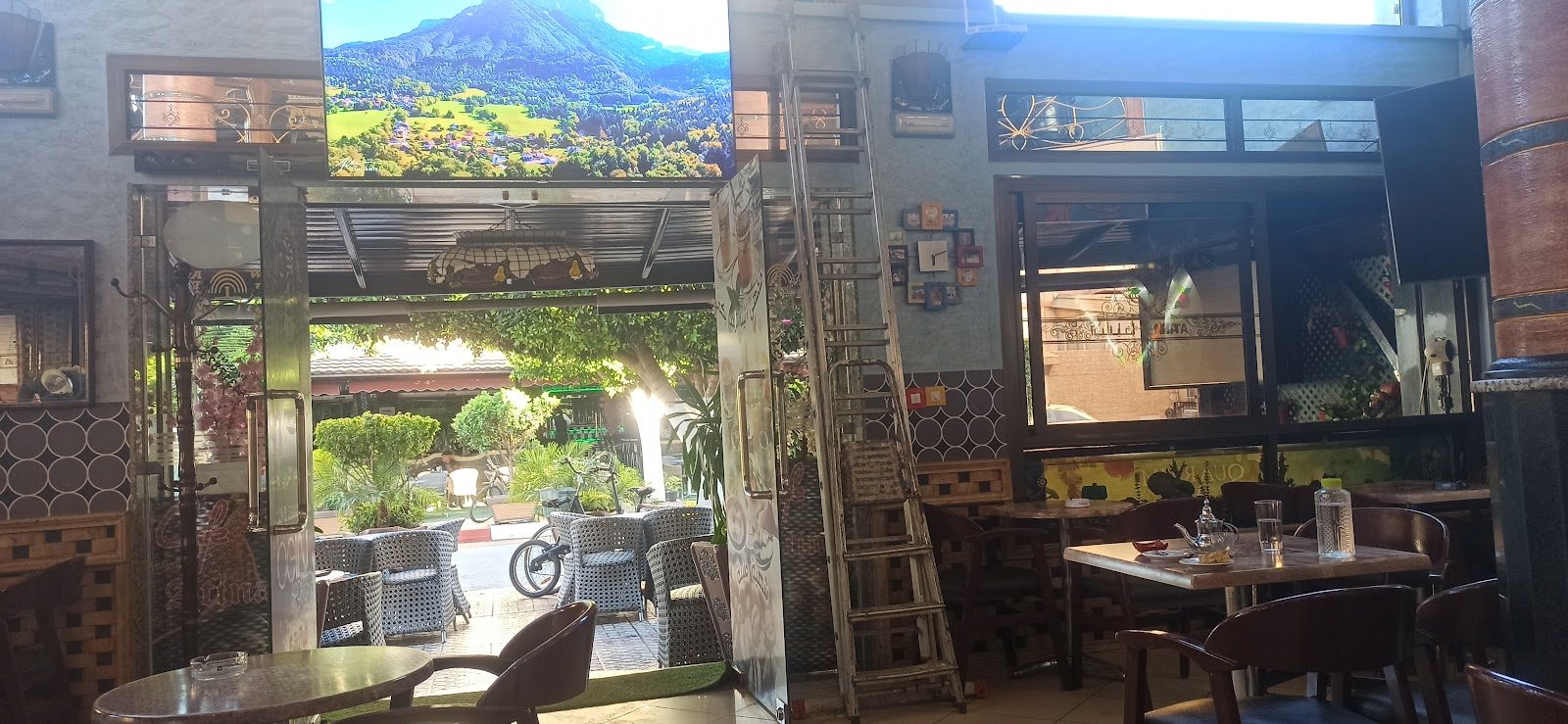 café athena - Ksar El-Kébir