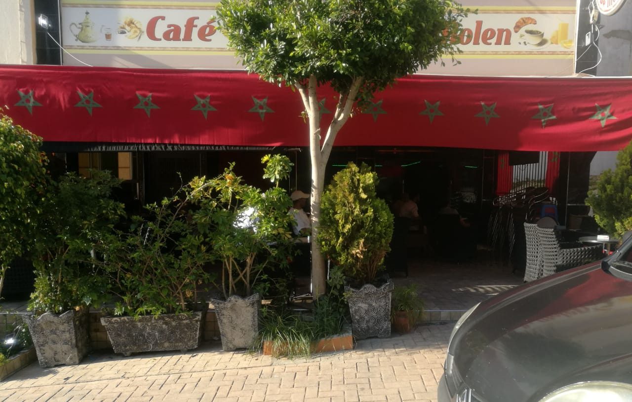 Cafe de molen - Tanger