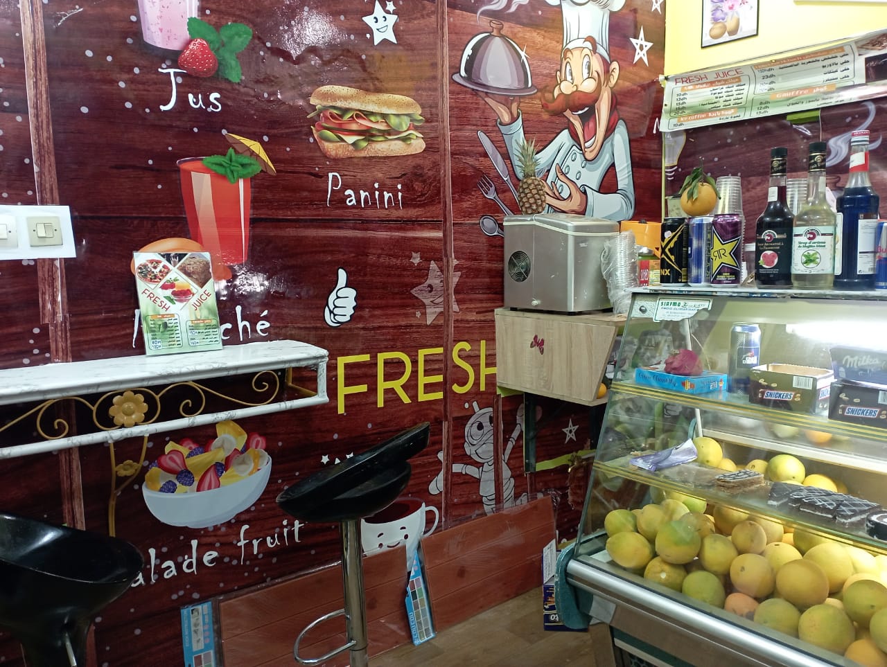 FRESH JUICE - Khémisset