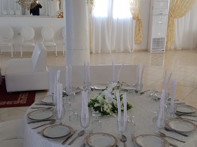 Salle des fêtes station Petrom Aicha Beni Mellal - Béni Mellal - +212 666-271371