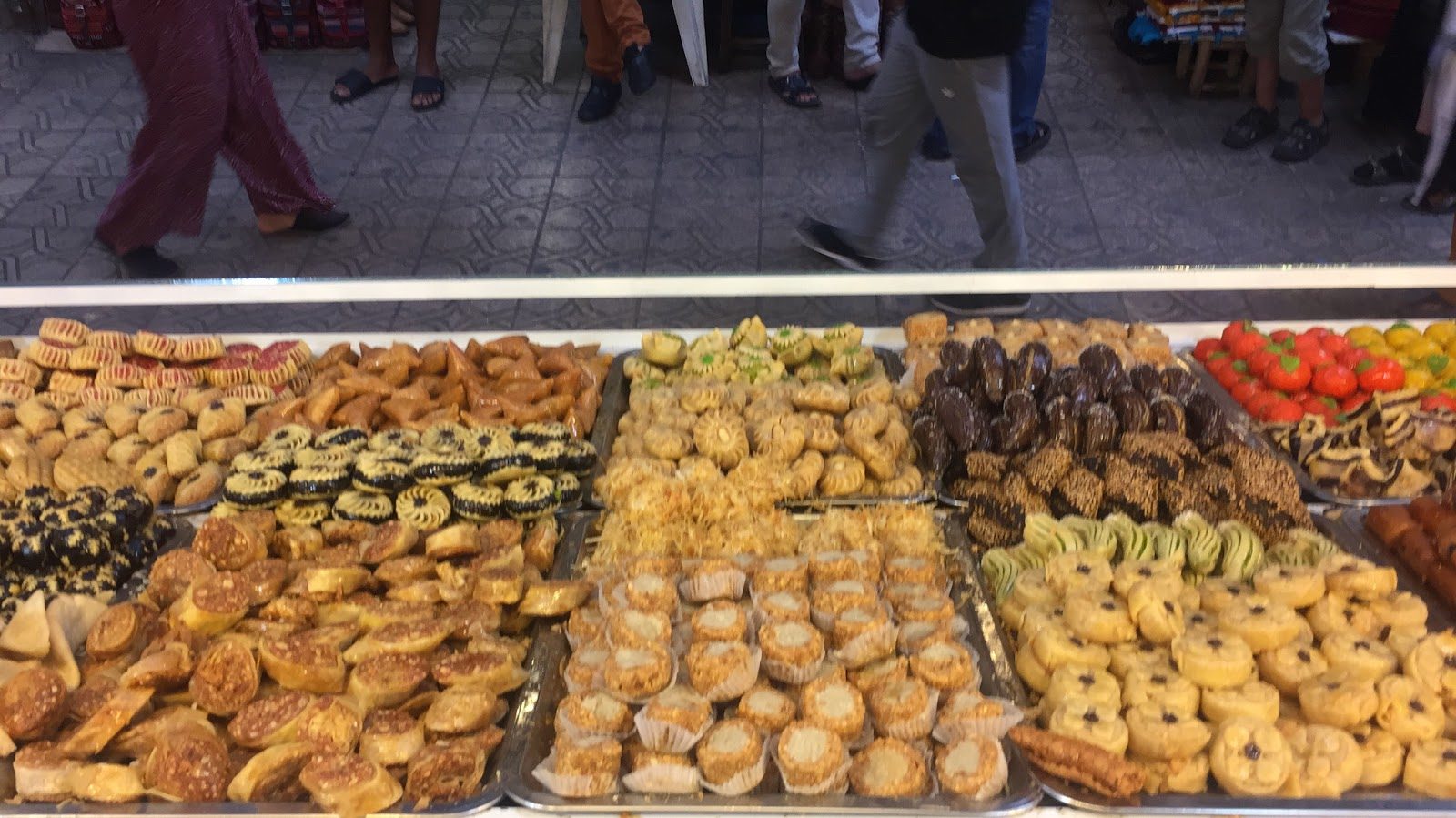 Patisserie Belkabir Medina - Marrakech