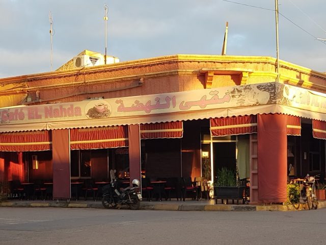 cafe NAHDA مقهى النهضة - Kasbah Tadla -