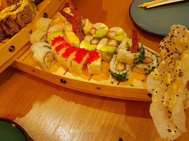Japonezà Sushis-Thaï & WOKS (SALA AL JADIDA) - Sala Al Jadida - +212 5378-31978