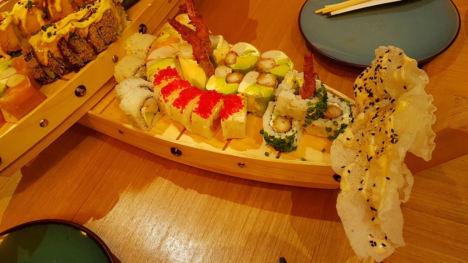 Japonezà Sushis-Thaï & WOKS (SALA AL JADIDA) - Sala Al Jadida