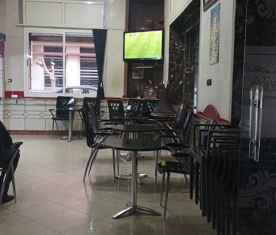 Café bougroune - Oujda -