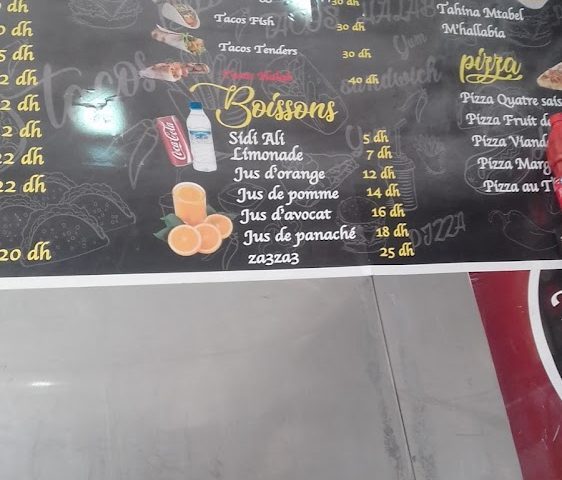 Tacos Halab - Bouznika -