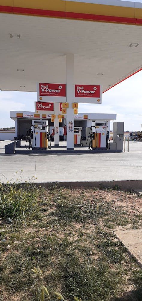station shell - El Aioun
