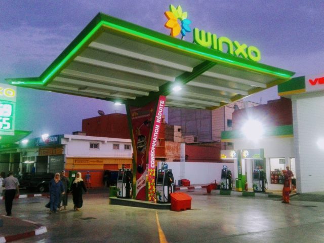 Station Service Winxo - Oued Zem -